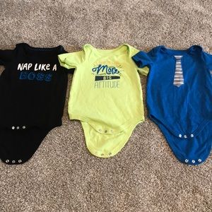3 Onesies from Target